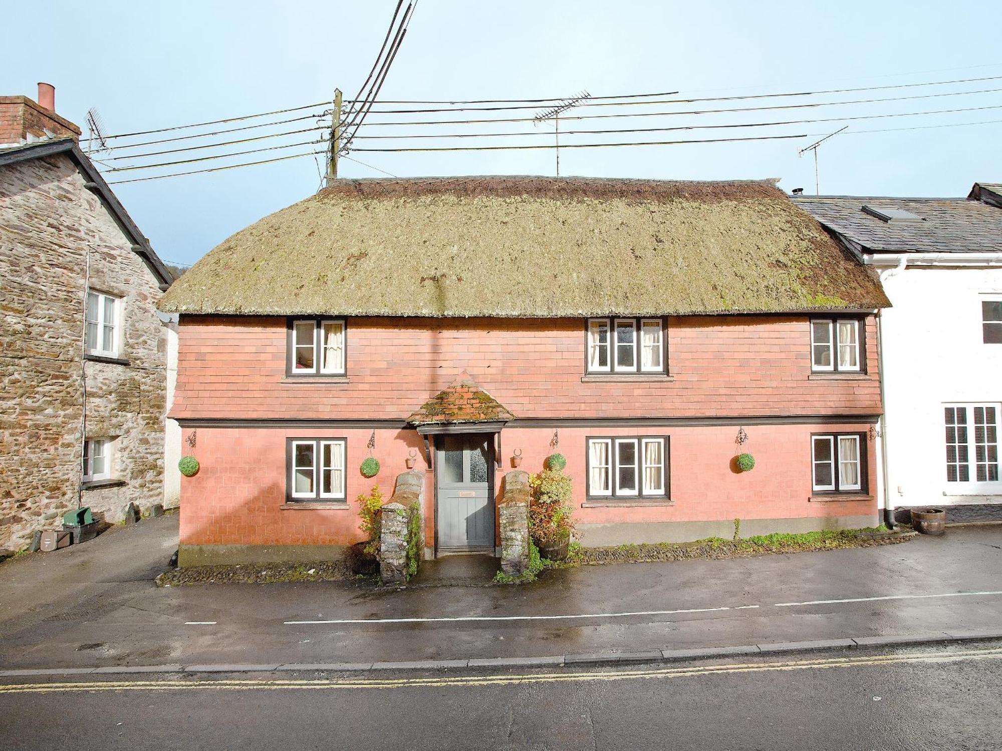 The Boot Villa Dulverton Luaran gambar