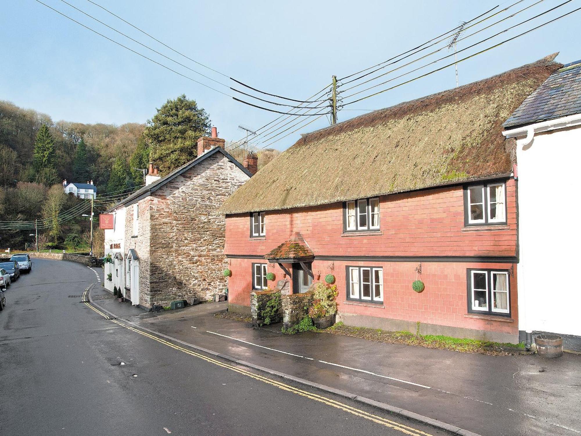 The Boot Villa Dulverton Luaran gambar